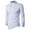 White, variant on Baqcunre Mens Shirts Mens Fashion Casual Embroidered Personality Button Irregular Shirt Fashion Casual Long Sleeve Shirt Shirts For Men Tops For Men Black L