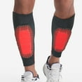 thumbnail image 4 of Sioweci Soccer Shin Guards for Adults Anti Collision Shin Pads Compression Leg Sleeve Athletic Gear for Football Sports Fitness Black Gray Size XXL, 4 of 13