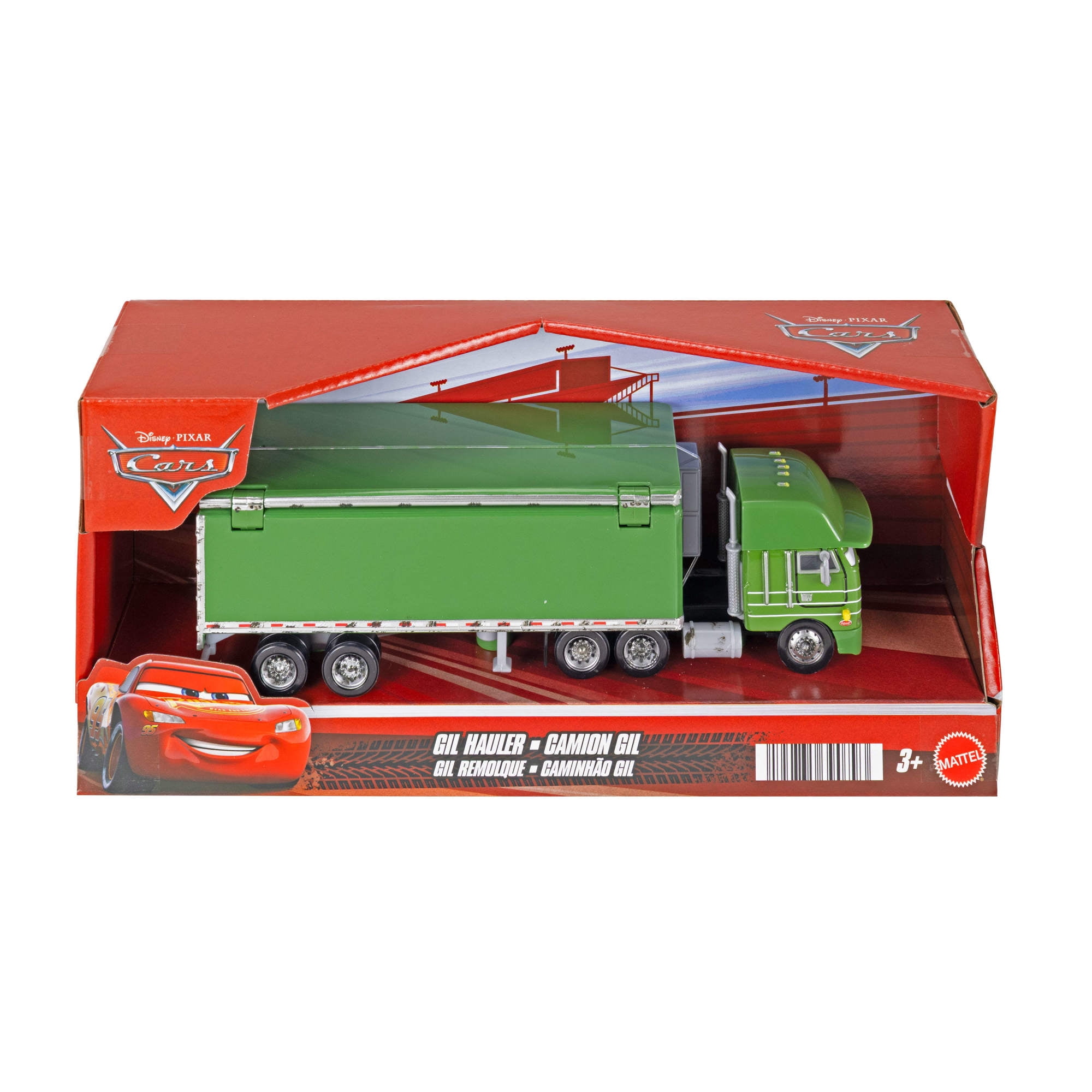 Disney Parks Pixar Cars Holiday Die Cast 4 Pk Set Pack Vehicle New