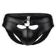thumbnail image 1 of Calzoncillos de Ropa Interior de material cuero de Imitación Calzoncillos Trasero Abierto Hueco Calzoncillos Cortos BLESIY Calzoncillos abiertos para hombre, 1 of 8
