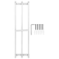 thumbnail image 2 of Towel Rack For Rolled Towels, 3 Bar Towel Racks Aluminum Alloy For Bathroom Organization Wall Mounted, Wall Towel Storage And Bath Towel Holder For Folded Large Washcloths, 2 of 8