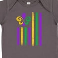 thumbnail image 4 of Inktastic Mardi Gras Flag 2 Boys or Girls Baby Bodysuit, 4 of 5