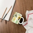 thumbnail image 4 of Yiaed Animal Tree Print Ceramics Coffee,Large Handle Design,Extra Large Tea and Coffee Cup for Office and Home Mugs, 4 of 6