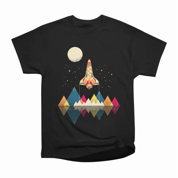 NASA Space Shuttle T-Shirt Tee Gift For Him Merch For Her Apparel For Friend