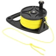 thumbnail image 4 of Spool Finger Reel, Rust Proof Diving Reel 8 Strands Nylon Wire  Slide With Controller For Snorkeling Black, 4 of 8