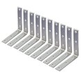 thumbnail image 2 of Wideskall Support d'Angle Robuste de 4 Pouces avec Vis (Lot de 10), 2 of 4