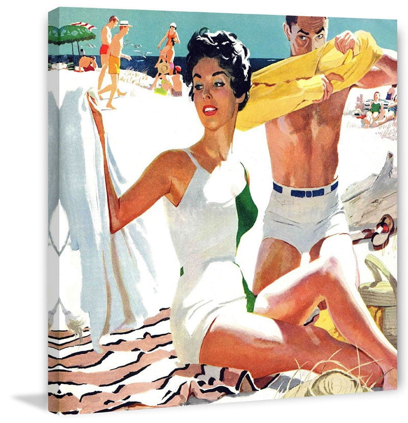 Marmont Hill Gorgeous Decoy By Robert Meyers Painting Print On Canvas Walmart Com Walmart Com