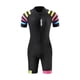thumbnail image 2 of Traje de triatlón Maillot de ciclismo Monos de piel Manga corta Natación Deportes M, 2 of 9