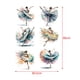 thumbnail image 5 of Calcomanías de pared de bailarina de Ballet, póster de bailarina, imagen impermeable, calcomanías artísticas de pared para sala de estar y guardería, 5 of 5