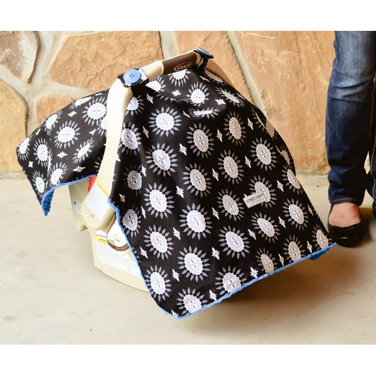 Carseat canopy 5 piece cheap set