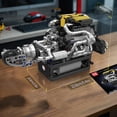 thumbnail image 5 of V8 Engine Building Blocks Kit with Working Motor Realistic Engine Model Kit for & Car Enthusiasts, DIY STEM Mechanic Engineering Construction(761 Pieces), 5 of 5