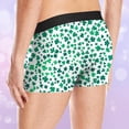 thumbnail image 5 of WMTBSRSW Men's Underwear Stretchy High Waisted Boxer Briefs Funny Print Boxers for Men Soft Breathable Underwear Fun St Patrick’s Day Gift for Men, 5 of 6