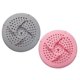 thumbnail image 4 of 2pcs Kitchen Sink Floor Drain Cover Bathroom Anti-blocking Hair Drain Filter Strainer Plug Sucker Covering Pad Sealing Plug (pink + Grey), 4 of 4