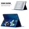 thumbnail image 6 of iPad 2 3 4 Case, Allytech Lightweight Stand Cover Wallet Case with Card/Cash Slots for 9.7 inch Apple iPad 2, iPad 3 & iPad 4th Generation with Retina Display, Blue Butterfly, 6 of 6
