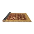 thumbnail image 2 of Ahgly Company Indoor Square Oriental Brown Traditional Area Rugs, 5' Square, 2 of 4
