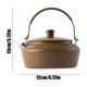 thumbnail image 3 of XWSHYW Aparatos de Utensilios de Cocina. Hervidor de Acero Inoxidable para Acampar de 1L, Hervidor Clásico Sencillo para Exteriores, Estufa Envolvente, Té Que Puede Abrir Fuego, 3 of 6