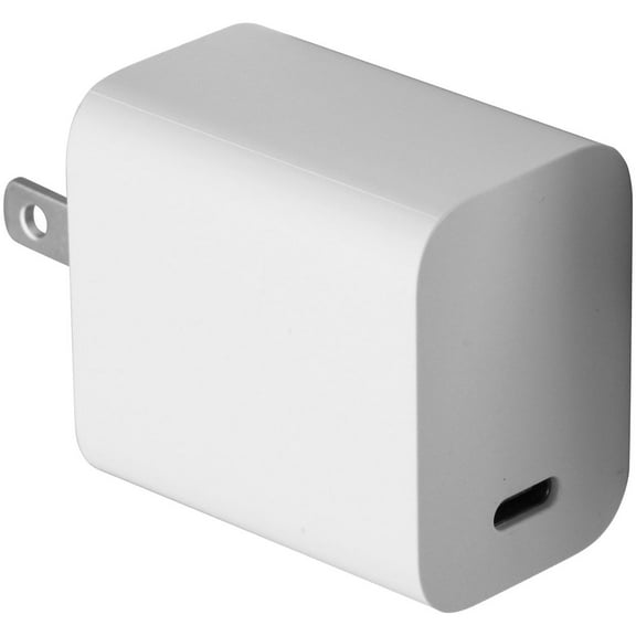 PureGear LightSpeed (20-Watt) USB-C Wall Charger Travel Adapter - White (Used)