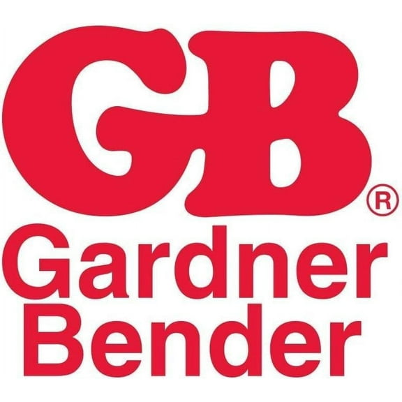 GB Gardner Bender 46-206UVB 6" Black Nylon Cable Tie Pack 100 Count