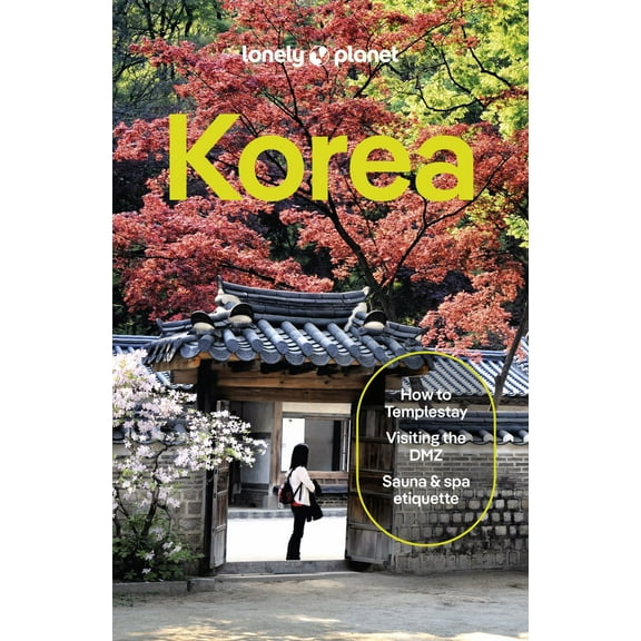 Simon Richmond: Lonely Planet Korea (Edition 13) (Paperback)