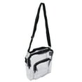 thumbnail image 2 of DEWIN PVC Bolsa de Mensajero Transparente Bolso de Hombro Transparente para el Trabajo Viajes de Negocios Hombres Mujeres, 2 of 5