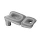 thumbnail image 5 of Almohada facial, almohada de apoyo para el cuello, almohada para acostarse, almohada de masaje multiusos para Gris, 5 of 9