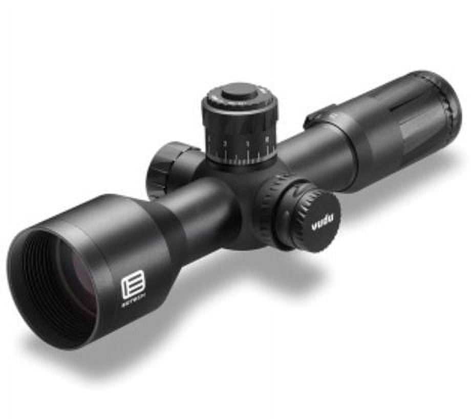 EOTech Vudu Rifle Scope, 5-25x50mm, 34mm Tube, First Focal Plane, MD3 Reticle, Hard Anodized, Black