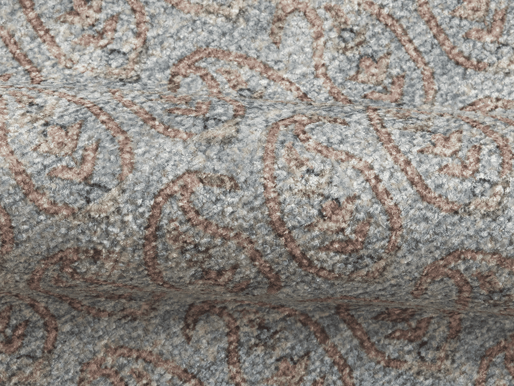 Better Homes & Gardens Blue Paisley Indoor 2.5' x 7' Runner Rug