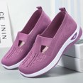 thumbnail image 4 of Zapatos Ortopédicos Casuales Deporte Transpirable Slip On para Mujeres, 4 of 9