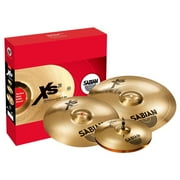 SABIAN Xs20 Rock Performance Cymbal Pack, Brilliant