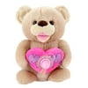 Way To Celebrate Mother’s Day Animated Plush Toy With Message Fan, Bear