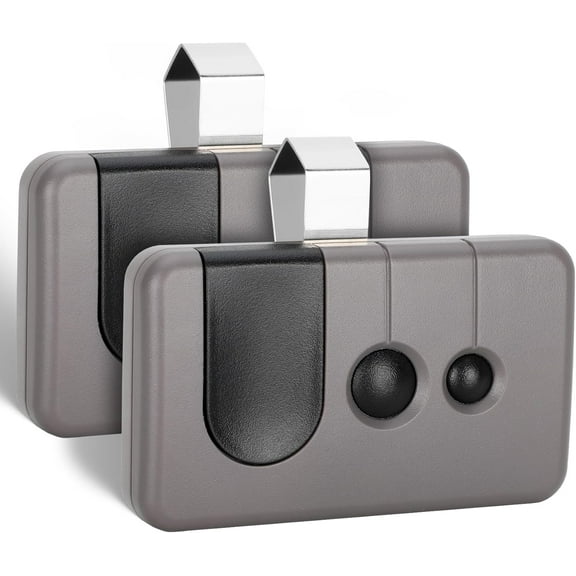 2 for Sears Craftsman Garage Door Remote 139.53753 53753 139.18191 HBW2028 371LM 373LM 375LM 950CD 953D 956D, Work with Purple Learn Button ONLY(2006-2013)