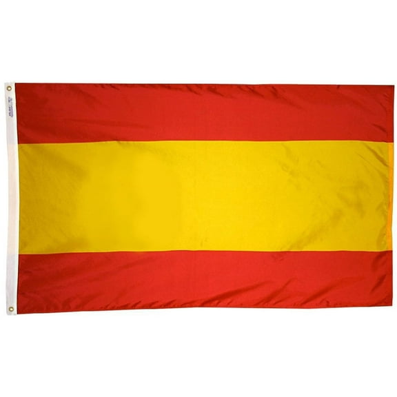 Spain - 3'X5' Nylon Flag (Civil)