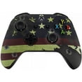 thumbnail image 1 of eXtremeRate® Patterned Soft Touch Grip Front Housing Shell Faceplate for Microsoft Xbox One X & Xbox One S Controller, 1 of 5