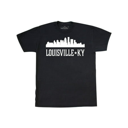 Louisville Kentucky Skyline KY Cities T-Shirt (Best Camping Near Louisville Ky)