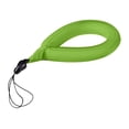 thumbnail image 2 of Flotador impermeable para cámara, correa flotante para la muñeca, resistente al agua, alta visibilidad, Verde, 2 of 9