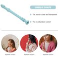thumbnail image 3 of OULII 1Set Blue 8 Hole Plastic Clarinet Beginner Wind Instrument Lightweight Professional Music Instrument, 3 of 8