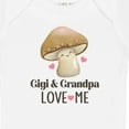 thumbnail image 4 of Inktastic Gigi and Grandpa Love Me Boys or Girls Baby Bodysuit, 4 of 5