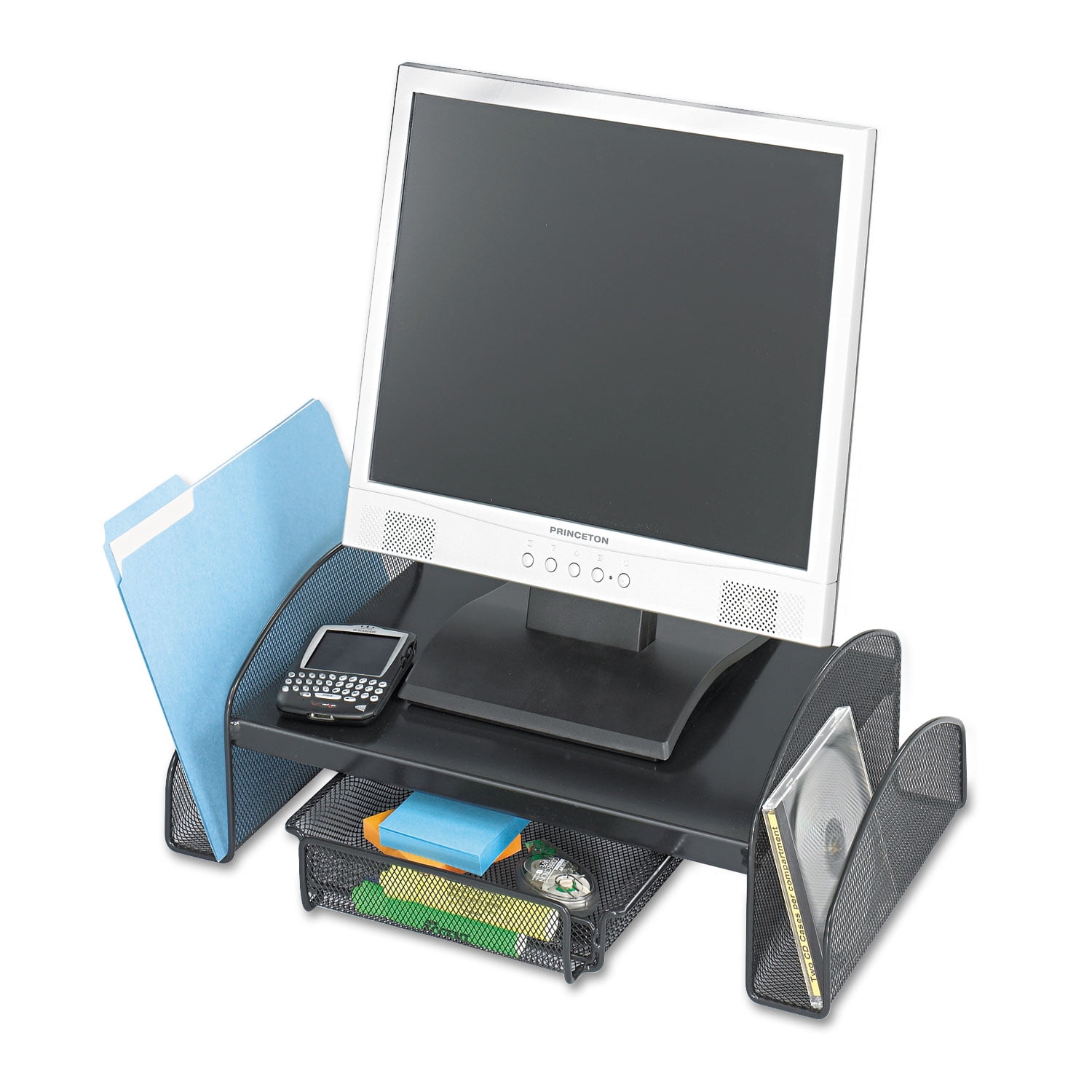 大人の上質 Stand Monitor Series 2200 Officemate Pack) 1 (Black, with