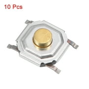 10PCS 5x5x2mm Momentary Panel PCB SMT Push Button SPST Tactile Tact Switch