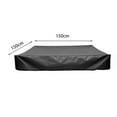 thumbnail image 1 of Bgsha Waterproof Sandpit Cover with Secure Drawstring for Outdoor Protection, 1 of 6