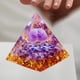 thumbnail image 5 of Cristales Curativos Piedra Energética Escultura Pirámide Resina (Bola 5cm), 5 of 9