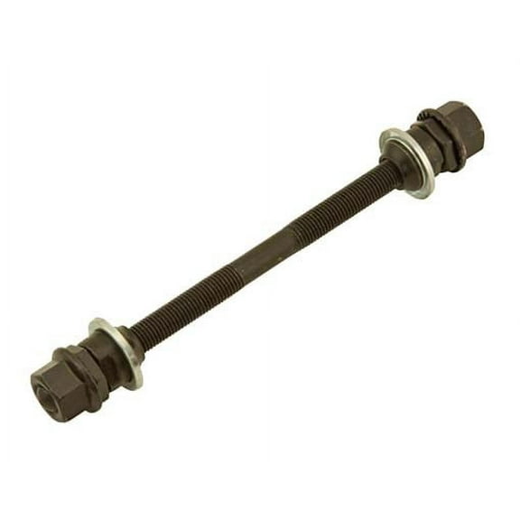 Front Hub Axle 5/16x140mm Black.