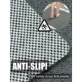 thumbnail image 4 of Alfombra de baño Supercenter, antideslizante, PVC, color gris, 40 x 60 cm, 4 of 7