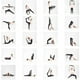thumbnail image 5 of Correa de yoga: para estiramientos diarios, yoga, pilates, fisioterapia y fitness, 5 of 5