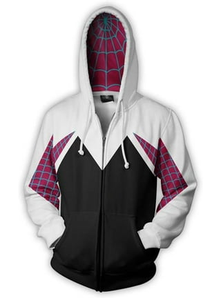 Marvel spider gwen hoodie 2025