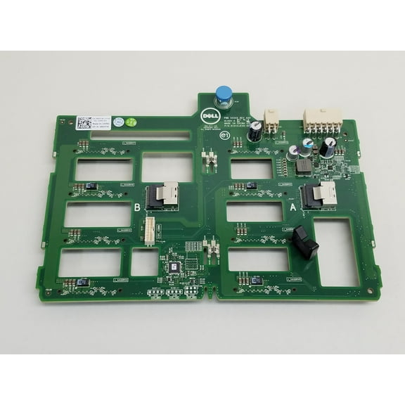 Pre-Owned Dell M05TM 8x 3.5" SAS Backplane for PowerEdge T320 / 420 / 620 (Good)