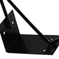 thumbnail image 4 of Soporte de pulverización de acero inoxidable kusrkot ligero de instalar con Soporte de colador, 4 of 7