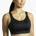 thumbnail image 4 of Brooks Women's Scoopback 2.0 Sports Bra for High Impact Running, Workouts & Sports with Maximum Support - Black - 36CD, 4 of 8