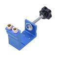 thumbnail image 3 of 15 Oblique Hole Locator Woodworking Drill Kit, Easy to Use, Adjustable Base, High Hardness Iron Material, Labor Saving, 3 of 7