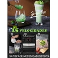 thumbnail image 4 of Licuadora Profesional 2L Lagom SC6000 1350W 6 Cuchillas 32000 Rpm 15 Velocidades + Pulso Multifuncional Para Cocina Lagom SC-6000, 4 of 10
